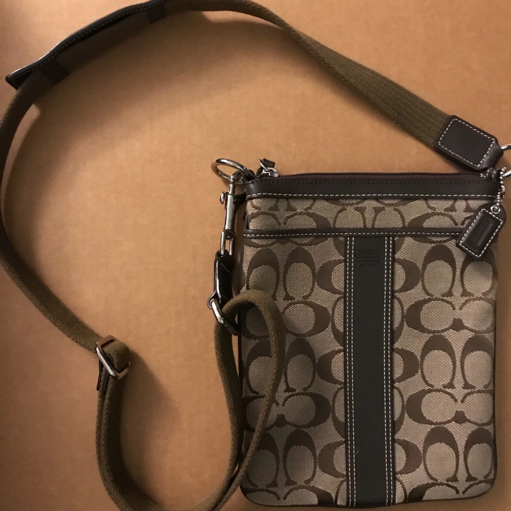 EUC Coach Crossbody